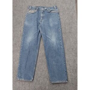 Vintage Levis 550 Jeans Men 34x30 Blue Cotton Relaxed Fit Y2K 90s Denim Tag36x31